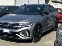 Usata VW T-Roc R-line 110 CV (80 kW) 2023 Sylver met SUV