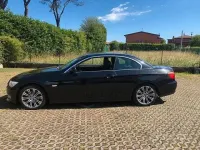 Usata BMW 320 Cabriolet 184 CV (135 kW) 2011 Nero Cabrio