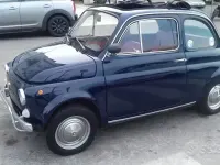Usata Fiat 500 1960 Bluazzurro Utilitaria