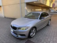 Usata BMW 228 M Sport 245 CV (180 kW) 2016 Argento Coupé