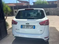 Begagnad Ford B-MAX Titanium 100 HK (73 kW) 2013 Vit Minibuss