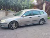 Begagnad Saab 9-3 150 HK (110 kW) 2006 Grå Kombi