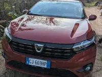 Usata Dacia Sandero Comfort 101 CV (74 kW) 2022 Rosso Berlina