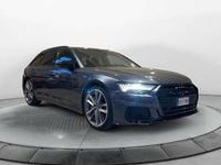 Usata Audi S6 Sport 349 CV (256 kW) 2020 Grigio scuro Station wagon