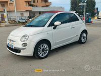 Usata Fiat 500C Pop Star 69 CV (50 kW) 2014 Bianco Cabrio