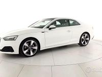 Usata Audi A5 Business 204 CV (150 kW) 2022 Bianco Coupé