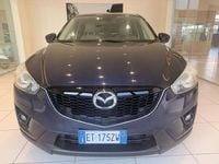Usata Mazda CX-5 Exceed 150 CV (110 kW) 2014 Blu SUV