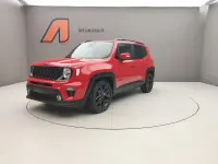 Usata Jeep Renegade Night Eagle 120 CV (88 kW) 2020 Rosso SUV