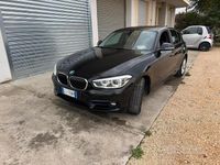 Usata BMW 118 136 CV (100 kW) 2018 Nero Utilitaria
