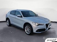 Usata Alfa Romeo Stelvio Ti 210 CV (154 kW) 2020 Bianco SUV