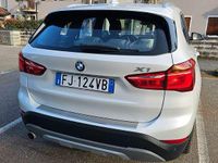Usata BMW X1 150 CV (110 kW) 2017 Bianco SUV