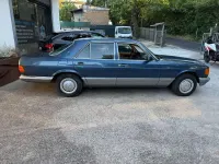 Usata Mercedes S280 SE 185 CV (136 kW) 1983 Blu/azzurro Berlina