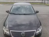 Usata VW Passat 140 CV (102 kW) 2005 Nero Berlina