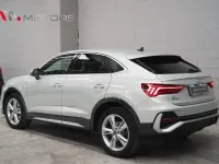 Usata Audi Q3 Sportback S-Line 150 CV (110 kW) 2024 Argento SUV