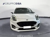Usata Ford Puma Titanium X 125 CV (91 kW) 2020 Bianco SUV