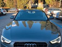 Usata Audi A5 177 CV (130 kW) 2013 Grigio Berlina