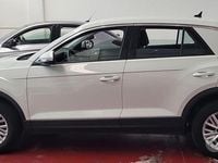 Usata VW T-Roc Life 110 CV (80 kW) 2023 Bianco SUV
