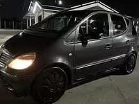 Usata Mercedes W180 2001 Nero Utilitaria