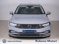 Usata VW Passat Business 150 CV (110 kW) 2023 Grigio Station wagon