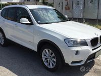 Usata BMW X3 2014 Bianco SUV