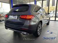 Usata Mercedes GLC220 Exclusive 170 CV (125 kW) 2017 Grigio selenite SUV