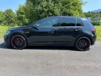 Usata VW Golf VII GTI 245 CV (180 kW) 2019 Nero Berlina