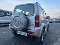 Usata Suzuki Jimny 82 CV (60 kW) 2002 Argento SUV