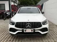 Usata Mercedes GLC43 AMG AMG 390 CV (286 kW) 2020 Bianco Coupé