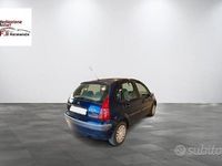 Usata Citroën C3 60 CV (44 kW) 2005 Blu Utilitaria