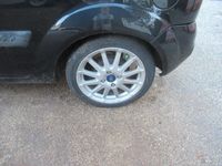 Usata Ford Fiesta S 90 CV (66 kW) 2007 Nero Utilitaria