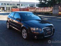 Usata Audi A3 Ambition 140 CV (102 kW) 2007 Nero Berlina