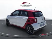 Usata Smart ForFour Prime 90 CV (66 kW) 2017 Bianco Utilitaria