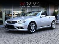 Käytetty Mercedes SLK32 AMG AMG 354 HP (260 kW) 2001 Harmaa Avoauto