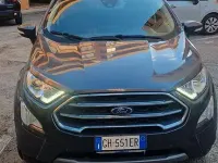 Usata Ford Ecosport 125 CV (91 kW) 2021 Grigio SUV