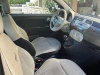 Usata Fiat 500 69 CV (50 kW) 2014 Grigio Berlina