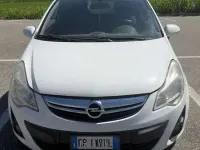 Usata Opel Corsa 75 CV (55 kW) 2012 Bianco Utilitaria