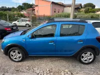 Usata Dacia Sandero Prestige 90 CV (66 kW) 2014 Blu Berlina