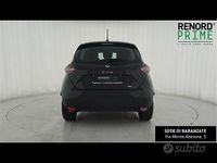 Usata Renault Zoe Zen 100 kW (136 CV) 2022 Nero Utilitaria