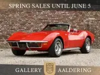 Usata Chevrolet Corvette Stingray 258 CV (189 kW) 1970 Rosso Cabrio