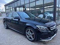 Usata Mercedes C220 Premium 170 CV (125 kW) 2017 Nero Berlina