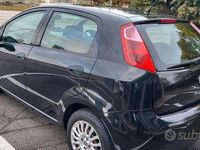Usata Fiat Grande Punto Street 2015 Nero Utilitaria