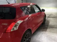 Brugt Suzuki Swift GL 94 HK (69 kW) 2011 Rød Hatchback