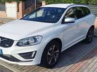 Usata Volvo XC60 R-Design 181 CV (133 kW) 2014 Bianco SUV