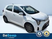 Usata Kia Picanto Urban 63 CV (46 kW) 2025 Bianco Utilitaria