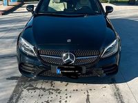 Usata Mercedes C220 Premium Plus 194 CV (142 kW) 2018 Nero Coupé