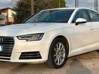 Usata Audi A4 Business 150 CV (110 kW) 2016 Bianco Berlina