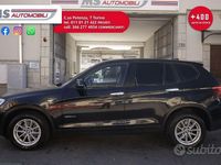 Usata BMW X3 xLine 190 CV (139 kW) 2016 Nero SUV