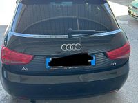 Usado Audi A1 90 CV (66 kW) 2015 Negro Utilitario