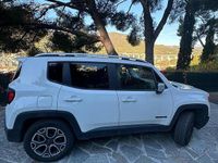 Usata Jeep Renegade Limited 140 CV (102 kW) 2015 Bianco SUV