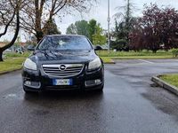 Usata Opel Insignia 160 CV (117 kW) 2011 Nero Berlina